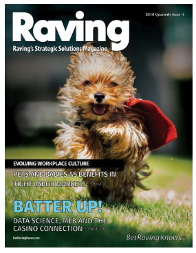 Raving Solutions Magazine - October 2018 Issue