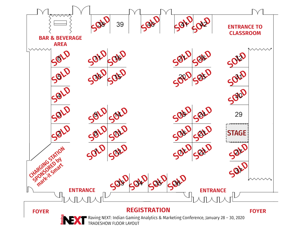 RAVING-NEXT-2020-EXHIBITOR-LAYOUT-with-stage-sold-1-19-20 RAVING-NEXT-2020-EXHIBITOR-LAYOUT-with-stage-sold-1-19-20